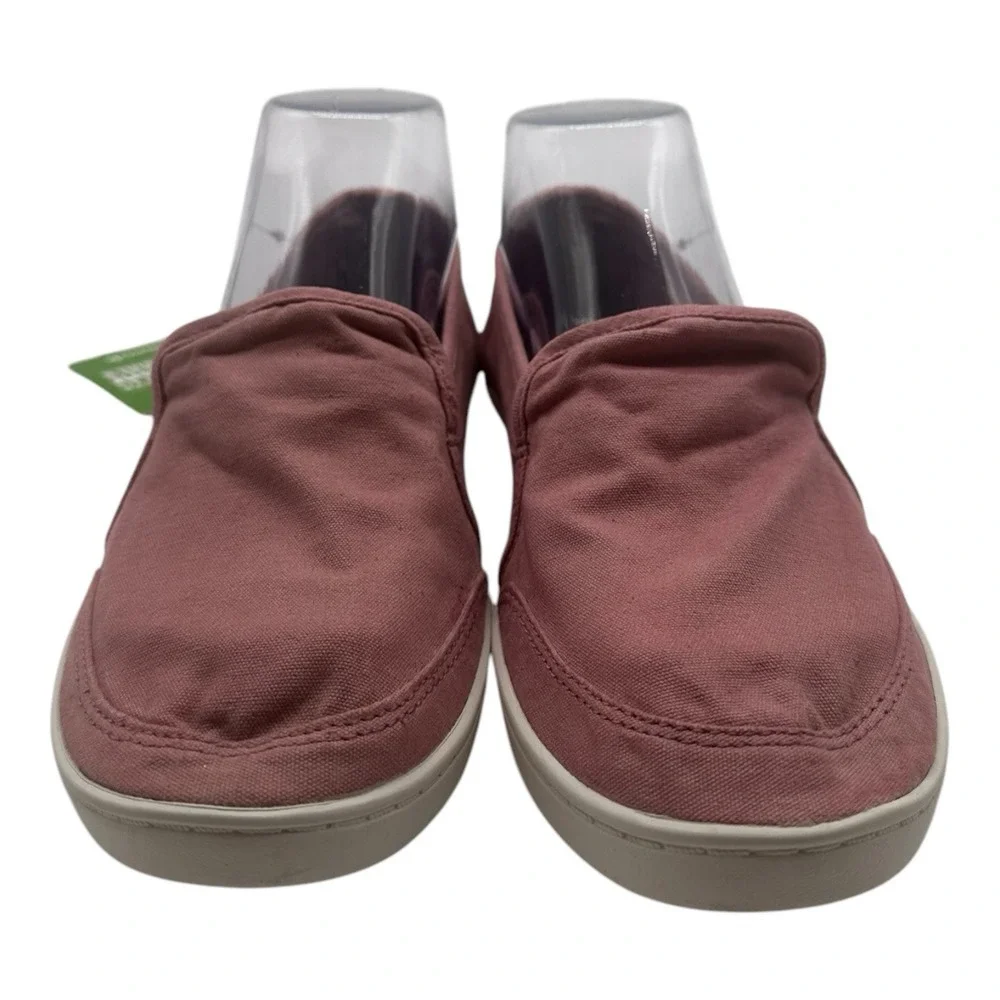 Sanuk Pair O Dice Shoes Womens 8 Heather Rose Pink Slip On Loafers Flats NWT - Picture 4 of 10